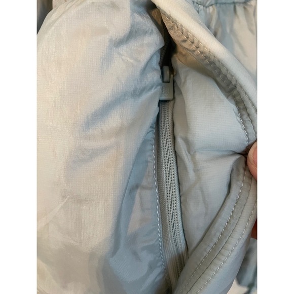 Free People Movement Like A Dream Long Reversible Puffer Coat Smoked Sage XL - Picture 14 of 16